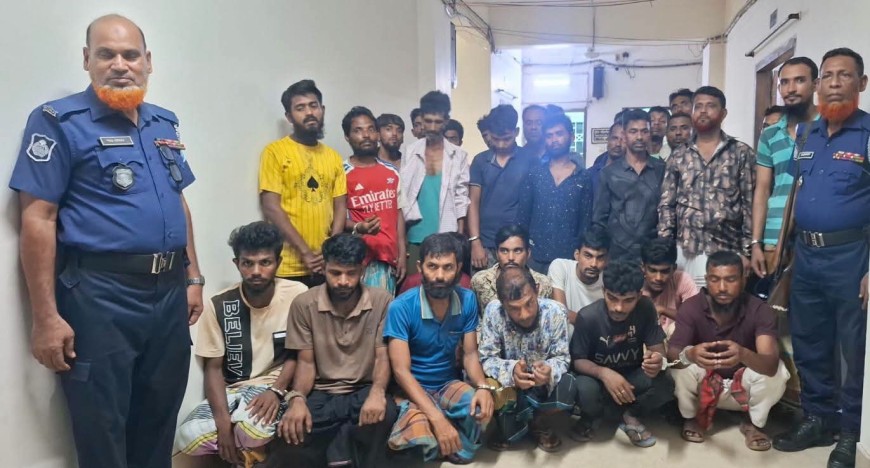 নারায়ণগঞ্জে মাদকবিরোধী অভিযানে গ্রেপ্তার ৭১ জন